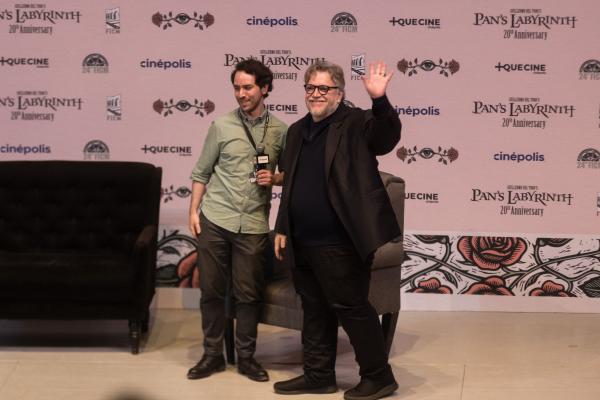 Alonso Díaz De la Vega, Guillermo del Toro