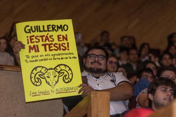 Masterclass de Guillermo del Toro en el 24° FICM