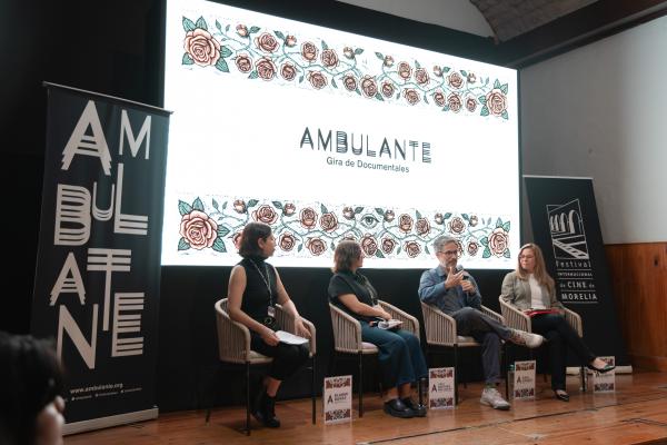 Blanmi Núñez, Itzel Martínez del Cañizo, Gael García, Ana Dumois