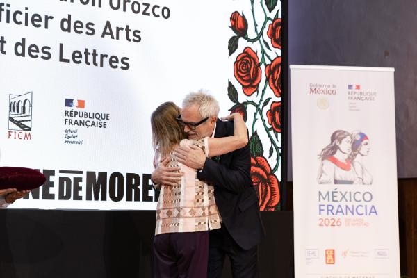 Delphine Borione, Alfonso Cuarón