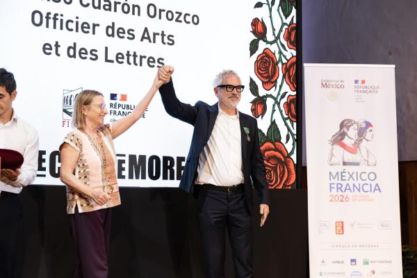 Delphine Borione, Alfonso Cuarón
