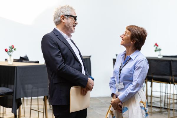 Alfonso Cuarón, Fabienne Aguado