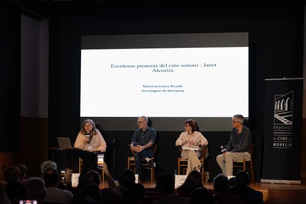 Maricruz Castro Ricalde, Diego Sheinbaum Lerner, Leonor García Millé y James Ramey