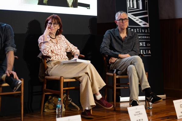 Leonor García Millé y James Ramey