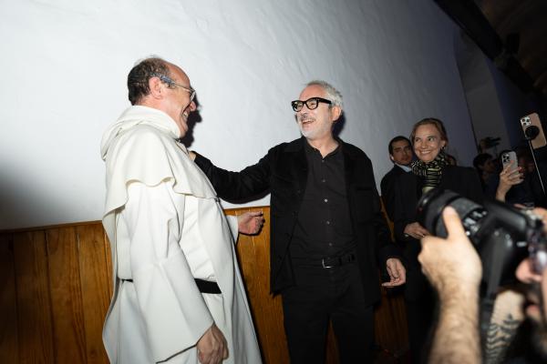Alfonso Cuarón, Daniela Michel