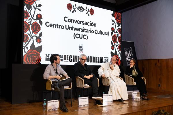 Alonso Díaz De la Vega, Alfonso Cuarón, Fray Eugenio Torres, Daniela Michel
