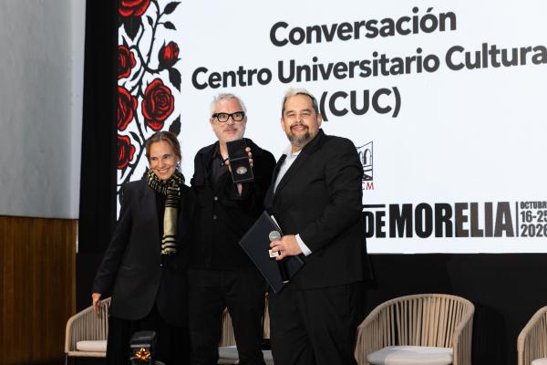 Alfonso Cuarón, Daniela Michel, Jorge Martínez Micher