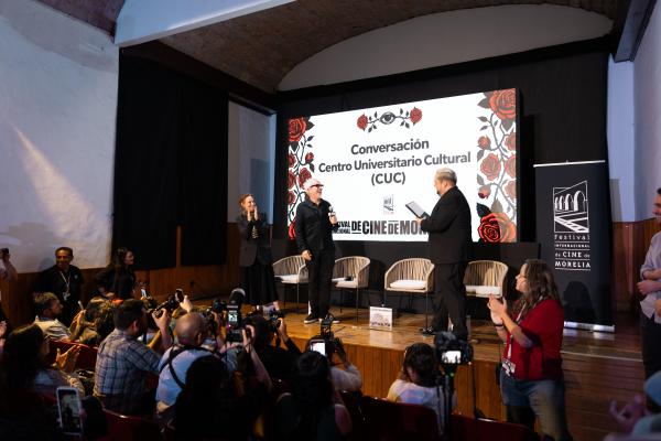Daniela Michel, Alfonso Cuarón, Jorge Martínez Micher