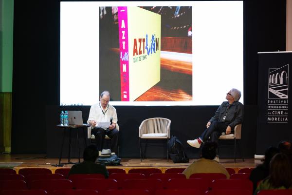 Jesse Lerner y Jim Mendiola 