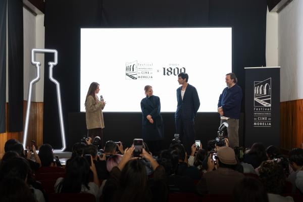 Daniela Michel, Diego Calva, Cuauhtémoc Cárdenas Batel