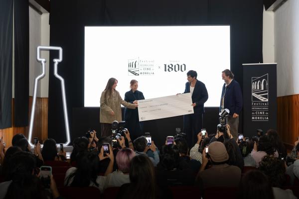 Natalia García, Daniela Michel, Diego Calva, Cuauhtémoc Cárdenas Batel