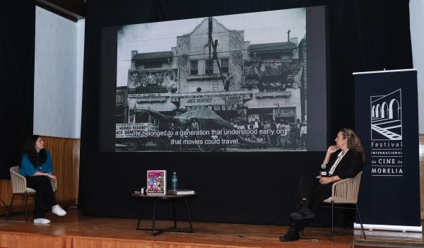 Camilla Baier, Viviana García Besné