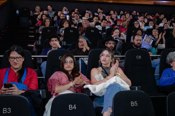 Función de AMOR ES EL MONSTRUO en el 24° FICM