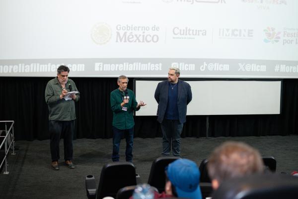 Rafael Aviña y Jorge Martínez Micher 
