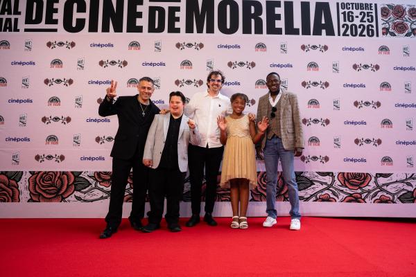 Carlos Esquivel, Joaquín del Paso, Kimaelle Holly Preville, Faustin Pierre