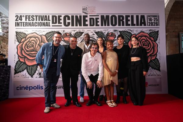 Reparto de EL JARDÍN QUE SOÑAMOS en el 24° FICM