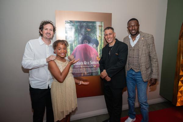 Joaquín del Paso, Kimaelle Holly Preville, Carlos Esquivel, Faustin Pierre