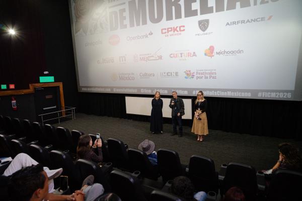 Daniela Michel, Rafael Aviña, Elisa María Haro