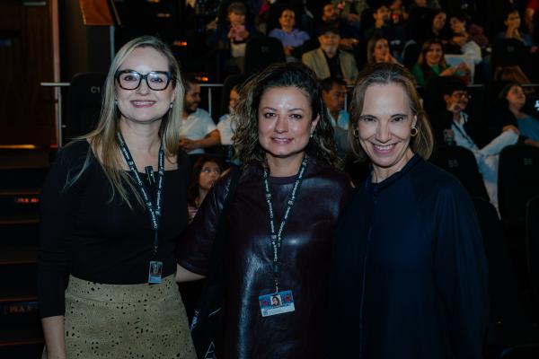 Elisa María Haro, Ana Cecilia Gómez, Daniela Michel
