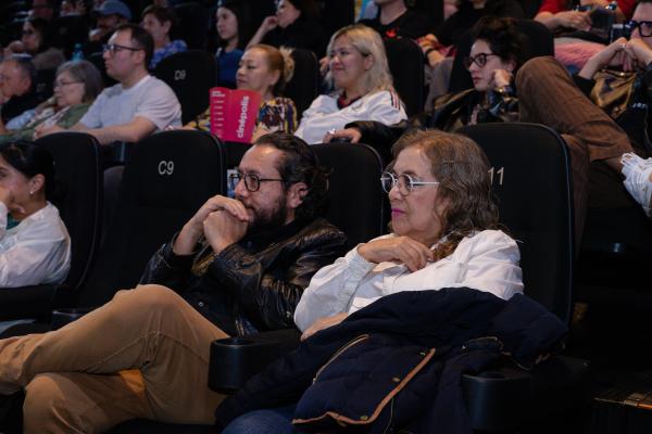 Función de FIFA: TINA: ART, AMOUR ET RÉVOLUTION en el 24° FICM