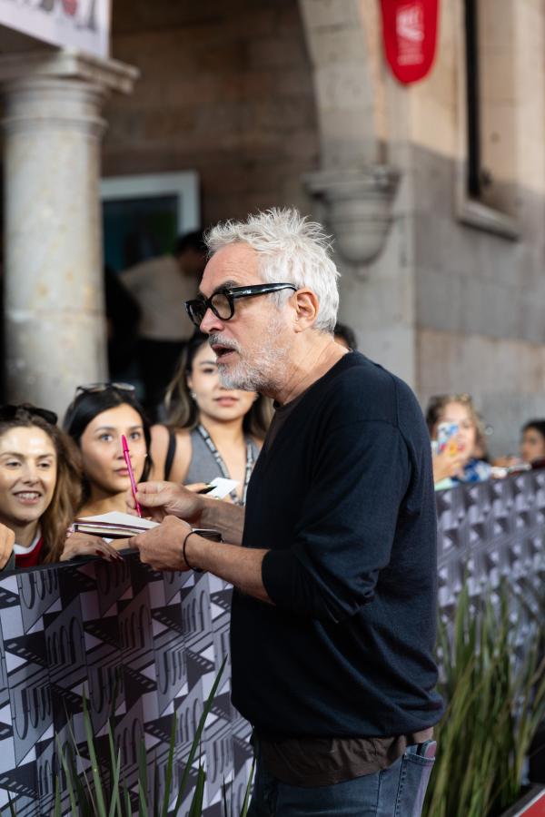 Alfonso Cuarón 