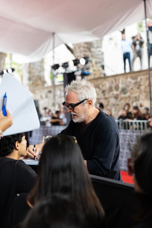 Alfonso Cuarón 