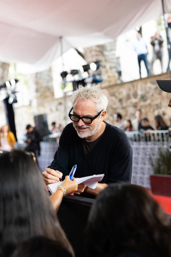 Alfonso Cuarón 