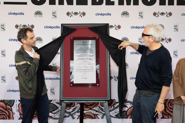 Jonás Cuarón y Alfonso Cuarón 