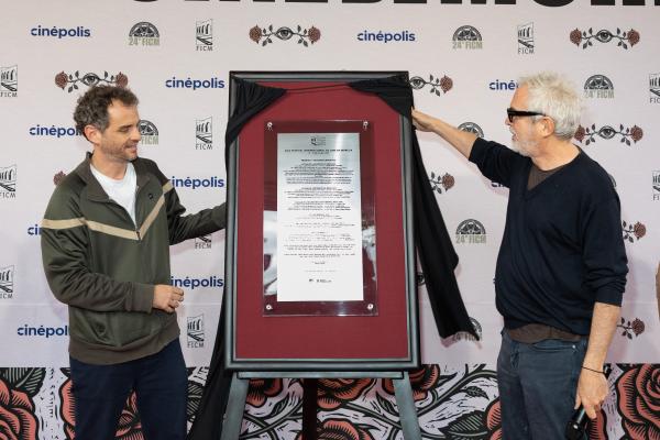 Jonás Cuarón y Alfonso Cuarón 