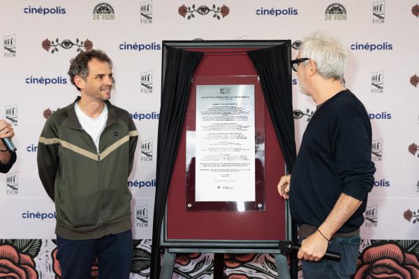Jonás Cuarón y Alfonso Cuarón 