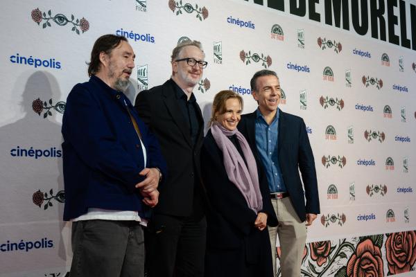 Cuauhtémoc Cárdenas Batel, James Gray, Daniela Michel, Alejandro Ramírez