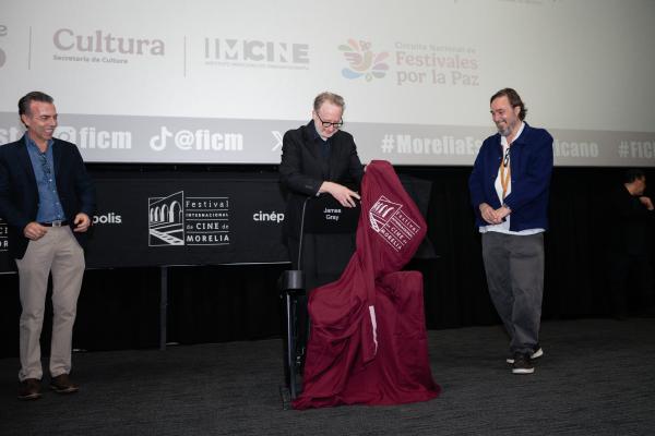 Alejandro Ramírez, James Gray, Cuauhtémoc Cárdenas Batel