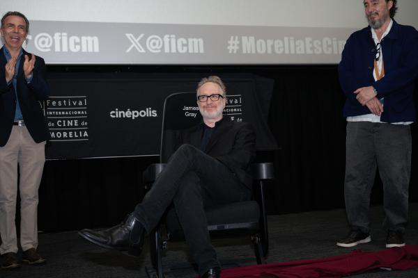 Alejandro Ramírez, James Gray, Cuauhtémoc Cárdenas Batel