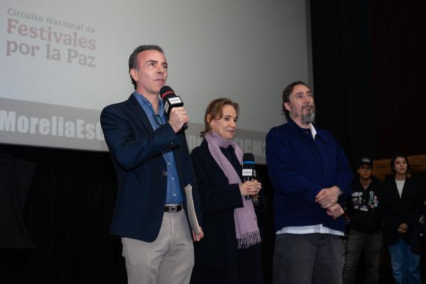 Alejandro Ramírez, Daniela Michel, Cuauhtémoc Cárdenas Batel