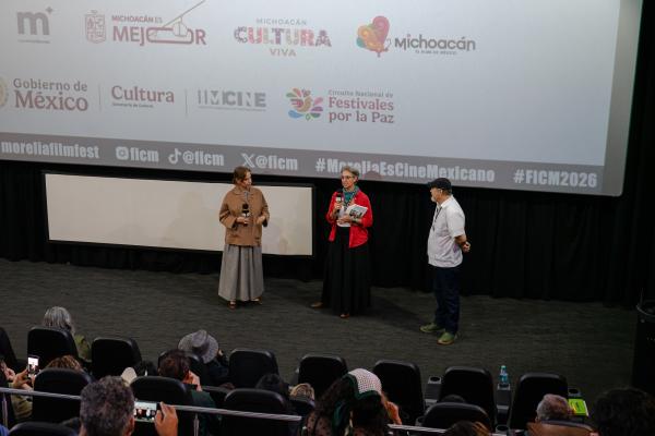 Función de México Imaginario: LA SAL DE LA TIERRA en el 24° FICM 