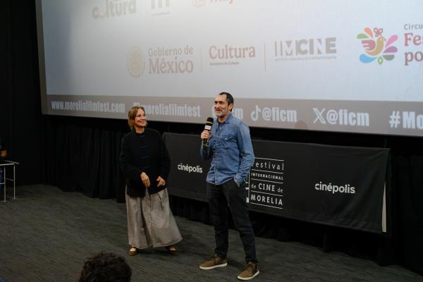 Daniela Michel, Demián Bichir