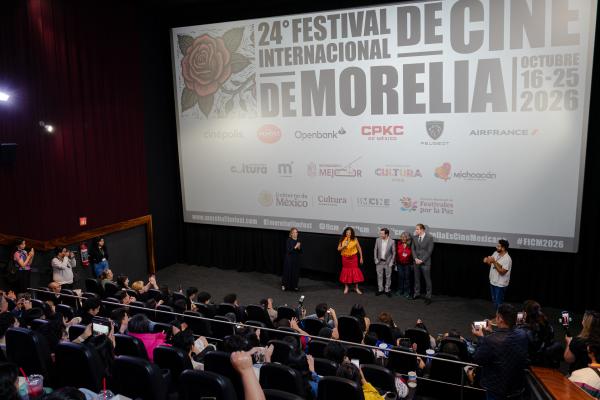 Función de SOLIDARITY en el 24° FICM