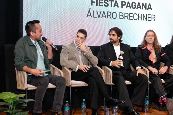 Marco Antonio Mejía Adrián Lastra, Guillermo Furiase y Ix Valieri