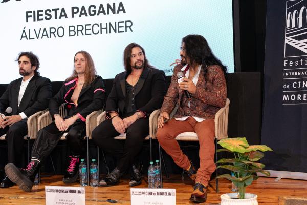 Guillermo Furiase, Ix Valieri, Rafa Blas y José Andrëa