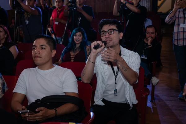 Función de FIESTA PAGANA en el 24° FICM