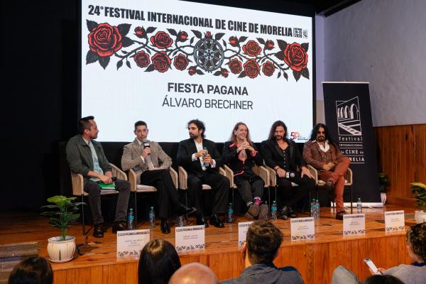 Marco Antonio Mejía, Adrián Lastra, Guillermo Furiase, Ix Valieri, Rafa Blas y José Andrëa 