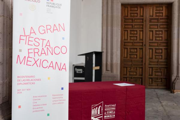 Charla con motivo "80 años de crítica cinematográfica: diálogos entre Francia y México": en el 24° FICM