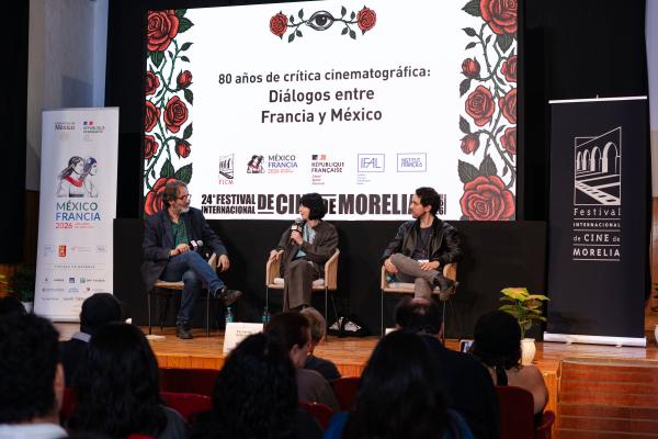 Jean Christophe Berjon, Fernanda Solórzano, Alonso Díaz de la Vega