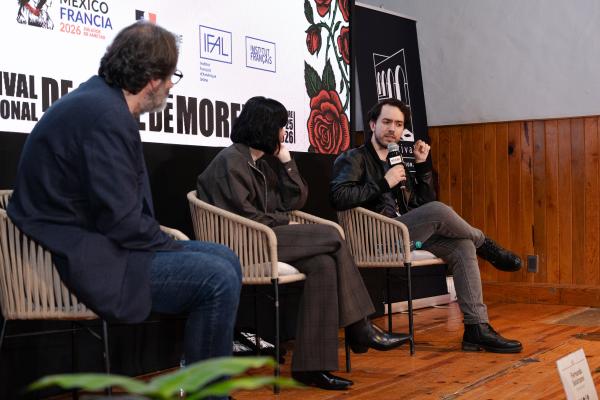 Jean Christophe Berjon, Fernanda Solórzano, Alonso Díaz de la Vega