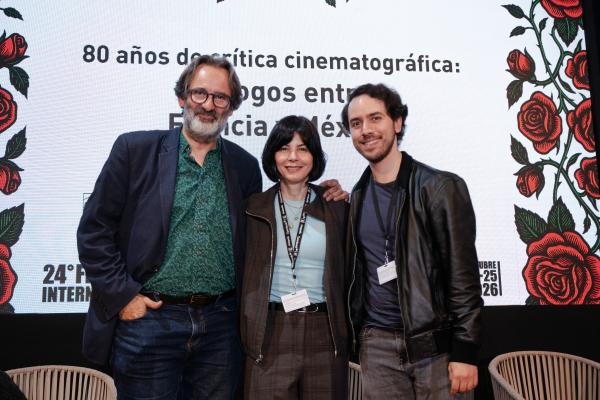 Jean Christophe Berjon, Fernanda Solórzano, Alonso Díaz de la Vega