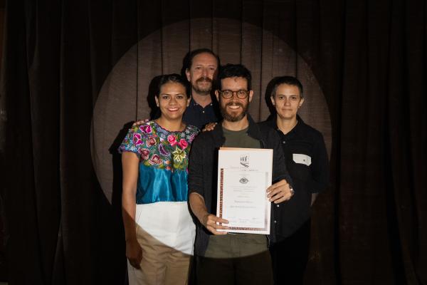 Tania Zamora, Francisco Ohem, Alejandro de Graff, Diandra Arriaga