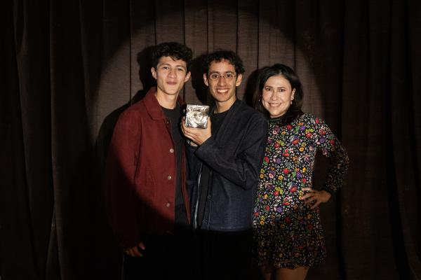 Gustavo Obregón, Santiago Sandoval, Cristina Alanís