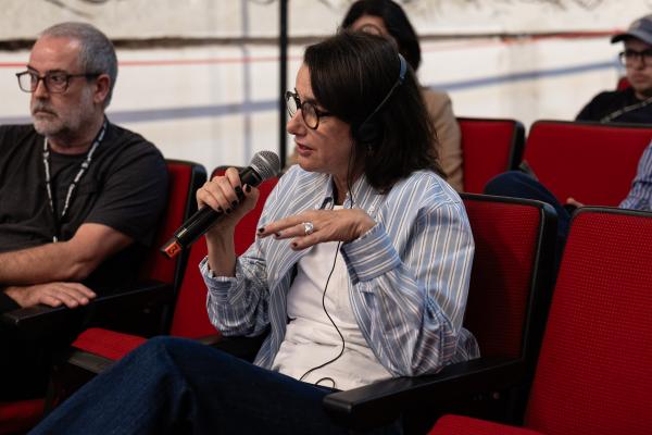 Proyección de GALERNA en el 24° FICM