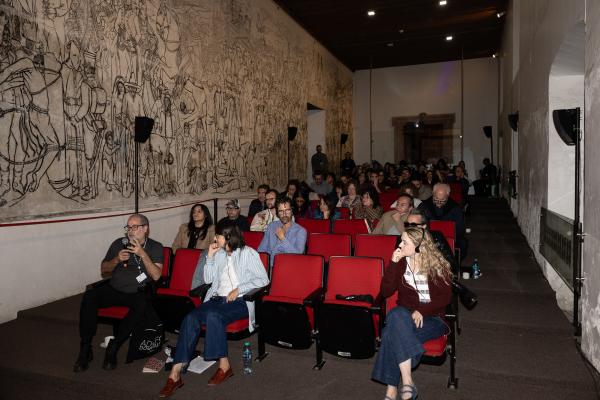 Proyección de GALERNA en el 24° FICM