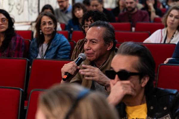 Proyección de GALERNA en el 24° FICM